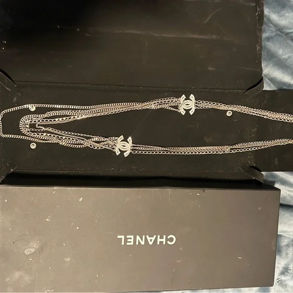 ChanelNecklace with CC Charms